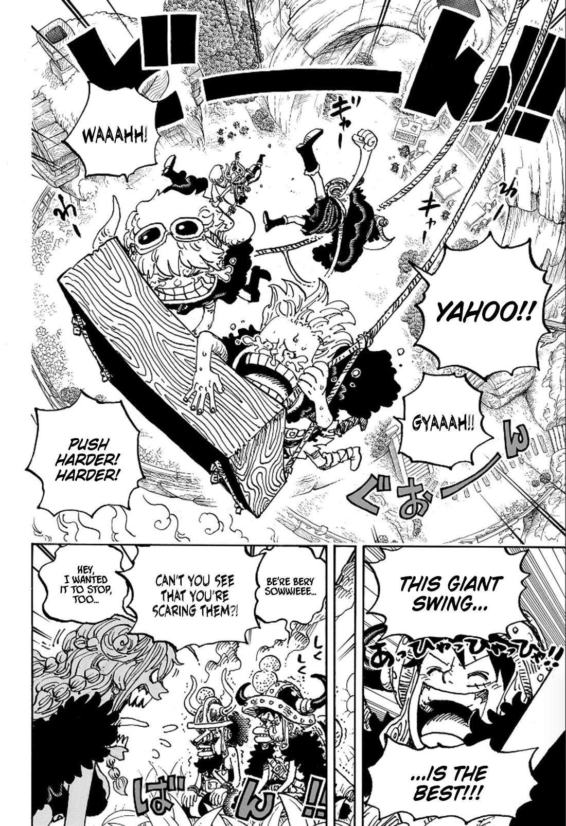 One Piece Chapter 1135 6